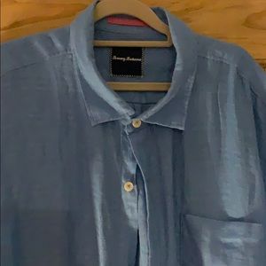 Tommy Bahama 100% Linen.